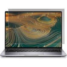 Trendexa Dell Latitude 9420 14 Inç Uyumlu Hayalet Ekran Koruyucu, Yandan Görünmeyen Anti-Spy Gizlilik, 9h Temperli Nano Cam