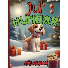 Trendexa Jul Målarbok Hundar För Barn 4-8 År: Coola Hundar För Barn Och Unga Att Färglägga | För Pojkar Och Flickor