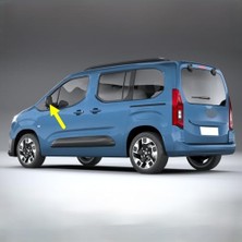 Trendexa Isıtmalı Sol Dış Dikiz Ayna Camı 155254248 Fiat Doblo ile Uyumlu 2024-2028