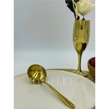 St. Morritz Dmr Life Gold Sos Servis Kepçe 1 Adet (Küçük Boydur Sofra Servis)