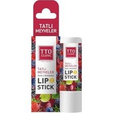 Trendexa Clınc Tatlı Meyveler Lip Stick 15 Spf Korumalı