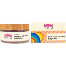 Trendexa Rainbows And Unicorns Organik Çocuk Vücut Kremi