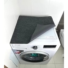 St. Morritz Beylini Çamaşır Makinası Örtüsü Koruma Matı Kaymaz Taban Sıvı Geçirmez Yıkanabilir