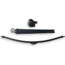 Trendexa Arka Cam Silecek Takımı 1T0955707C Skoda Fabia 2 Combi ile Uyumlu 2007-2014