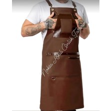 St. Morritz Cafe Restaurant Önlük Tattoo Barista Chef Kuaför Aşçı Tasarım Önlük