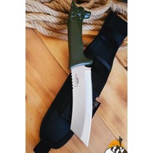 Trendexa Outdoor Bıçak Çakı Kamp Bıçağı Mutfak Şef Bıçak Kılıf El Yapımı Lout-14