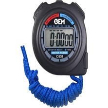 Trendexa C803 Dijital El Tipi Kronometre