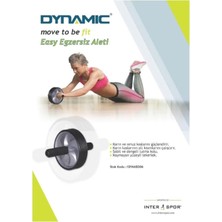 St. Morritz 1DYAKB306 Egzersiz Tekerleği Wheeled Exerciser