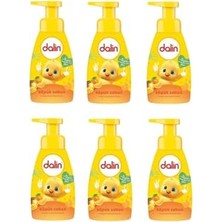 Trendexa Köpük Sabun 200 ml Mango ve Portakal X6 Adet
