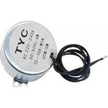 Trendexa Saat, Alkatronik Tyc-50 Ac 220V 15RPM Senkron Motor Kuluçka Isıtıcı Fan Zamanlayıcı Vitrin Perde Makine 4W Sesz