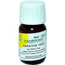 Trendexa Doğan Baharatçılık Papatya Yağı 20 ml Saf Doğal Saç Bakım Yağı