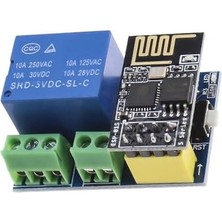 Trendexa ESP8266 ESP-01S 5V Wifi Röle Modülü
