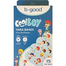 Trendexa Cool Boy Erkek Çocuk Yara Bandı 15'li