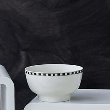 Trendexa Çerezlik, Damalı Porselen 11 cm