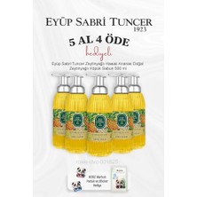 Trendexa Zeytinyağlı Hawaii Ananas Doğal Zeytinyağlı Köpük Sabun 500 Ml, 5 Al 4 Öde ve Pamuk