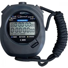 Trendexa Loyka C809 El Tipi 10 Lap Hafızalı Dijital Kronometre