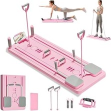 Trendexa Pilates Board Çok Amaçlı Reformer Tek Ebat, Tek Ebat, LPBCAR01P, Pembe