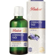 Trendexa Çörekotu Yağı 50 Ml. Saf Çörek Otu Yağı 50 Cc. Içilebilir Çörekotu Yağı
