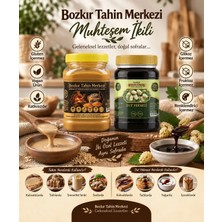 Hakbur Bozkır Yöresel Bozkır Tahin Merkezi Yerli Altın Susam Kavrulmuş Tahin 930 Gr- Geleneksel Dut Pekmezi 950GR(KATKISIZ
