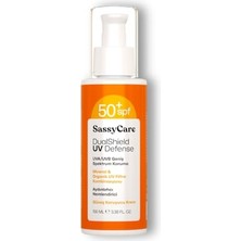 Trendexa Güneş Koruyucu Krem Spf 50+, Uva/uvb Geniş Spektrum, Mineral ve Organik Filtre, 100 ml