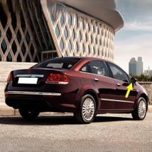 Trendexa Sağ Dış Ayna Camı Elektrikli Isıtmalı 71740497 Fiat Linea ile Uyumlu 2007-2017