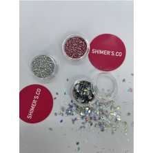 Trendexa 3'lü Glitter Seti
