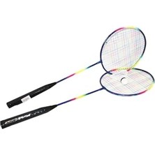 Trendexa Bedminton Raket Seti Renkli Renkli