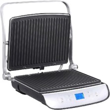 St. Morritz Şölen T3500 Dgt Inox Tost Makinası