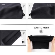 Trendexa Extreme Fonksiyonel Siyah Termal Micro Boyunluk/bandana
