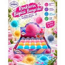 Nem Bombası-24 Adet 45GR-MANIKÜR&PEDIKÜR-SPA-NEMLENDIRICI - Tazeleyici (Epsom Salt)