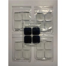 St. Morritz 5 Paket, 20 Adet Tens Elektrod Pedi 5x5 cm Extra Güçlendirilmiş Yapışkanlı Dayanıklı Köpük Yüzey
