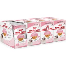 Trendexa Jöleli Kedi Yaş Maması 85 G; Yavru Kedi Için