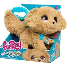Trendexa Just Play Wag-A-Lots Golden Retriever; Etkileşimli, 20,3 cm Büyüklüğünde, Yürüyen ve Konuşan Pelüş Oyuncak, 4 Parça, Pelüş Hayvanlar, 4 Yaşından Itibaren Çocuk Oyuncağı