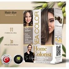 Trendexa Home Colorist Set Saç Boyası 7.0 Kum Fırtınası Sandstorm