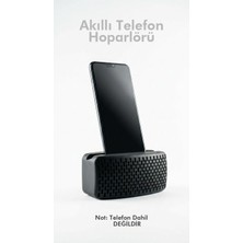 Plankton Tasarım Akustik, Şarjsız, Telefon Ses Yükseltici, Telefon Standı, 3D