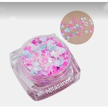 Trendexa Yıldız Glitter, Kalp Şekilli