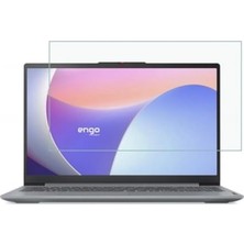 Trendexa Lenovo Ideapad Slim 3 15.6 Inç ile Uyumlu Ekran Koruyucu Notebook; 9h Temperli Kırılmaz Esnek Nano Cam, Çizilmeye ve Darbeye Dayanıklı Laptop Koruma, Hd Şeffaf