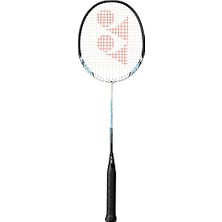 Trendexa Kas Gücü 2 Badminton Önceden Telli Raket (Beyaz/mavi) (Ug4)