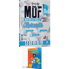 Mikro Orijinal 2027 11. Sınıf Matematik Möf Mikro Öğreten Fasikül Seti + Matematik Serüvenim 8