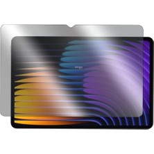 Trendexa Xiaomi Pad 7 Pro 11.2 Inç Gizlilik Filtreli Ekran Koruyucu; 9h Temperli Nano Esnek Cam, Parlama ve Parmak Izi Önleyici