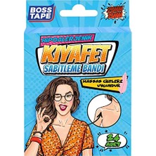 Trendexa Kiyafet Sabitleme Bandi; 24-Parça, Beyaz