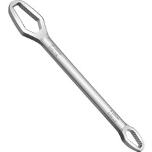 Trendexa Pratik Çift Ağızlı Kendinden Sıkma Çok Amaçlı Çelik Anahtar, Krom, 8-13/14-22 mm