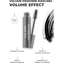 Trendexa Ayarlanabilir Hacimli, Topaklanma Karşıtı, Besleyici Etkili Siyah Maskara - Volume Designer Mascara