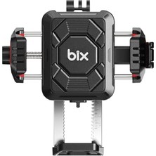 Trendexa BPH04 Gidon Bağlantılı 360° Derece Ayarlanabilir 4″-7” Telefonlar ile Uyumlu Handlebar Motosiklet Bisiklet Scooter Telefon Tutucu