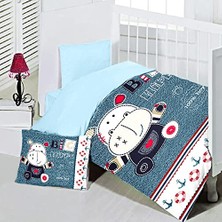 Trendexa Big Hippo Bebek Nevresim Takımı