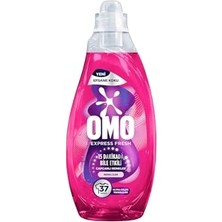 Trendexa Express Fresh Capcanlı Renkler Renkliler Için Sıvı Çamaşır Deterjanı 1480 ml