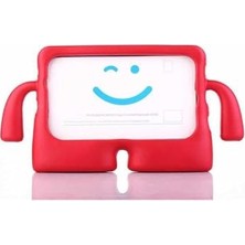 Trendexa iPad Air 6 2. Nesil ile Uyumlu Standlı Tablet Kılıfı - Kırmızı 8
