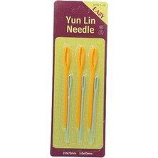 Trendexa Plastik Yün Iğnesi 6 Adetli Set YL-180