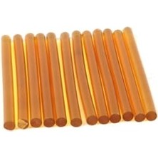 Trendexa G-006 Silikon Keratin Kısa Kaynak Çubuk 12'li, 10 cm