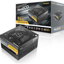 Trendexa Neoeco 1300G M Atx 3.1 1300W 80+ Gold Tam Modüler Güç Kaynağı; Pcıe 5.1 Destekli, Siyah
